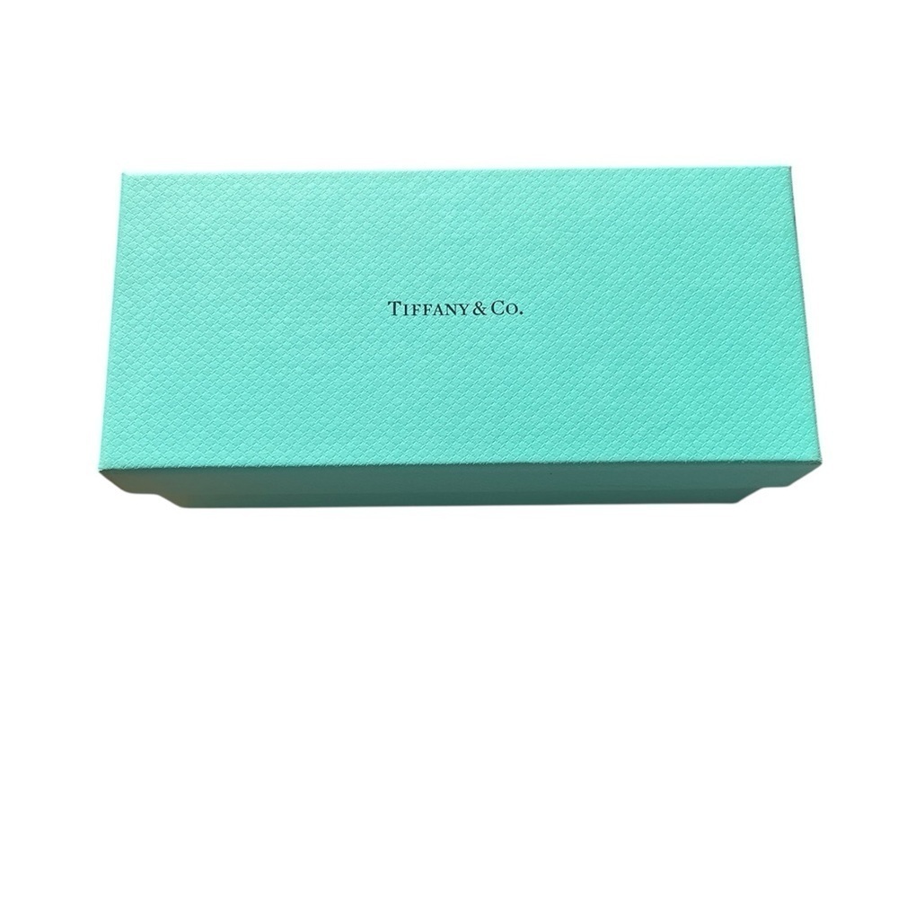 Tiffany & Co. Blue Sunglass/Eyewear Box 6.75” x 3” x 2.5”